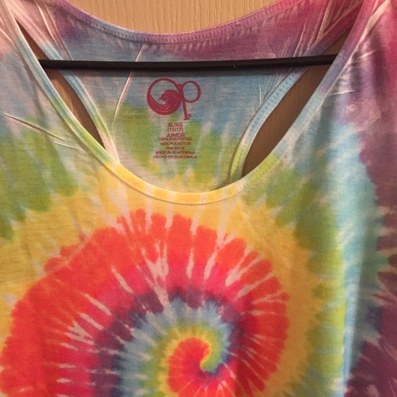 Tie Dye Tank Top - Picture 4 of 4